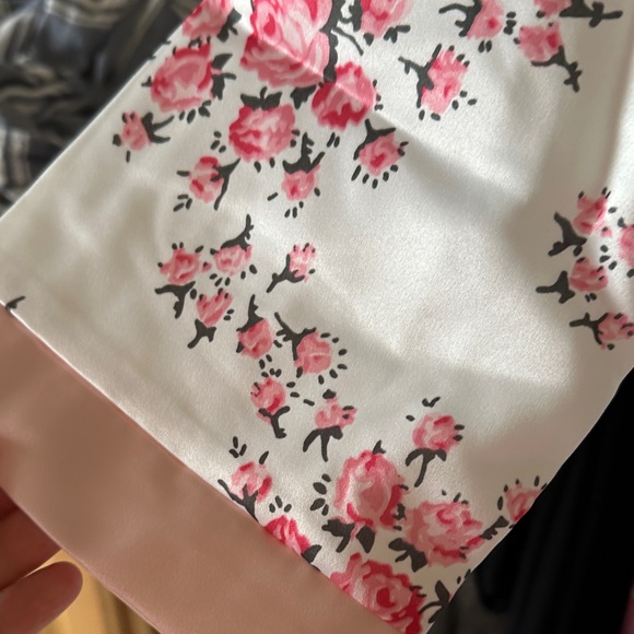 Morgan Lane Pink Floral Robe - Picture 6 of 7